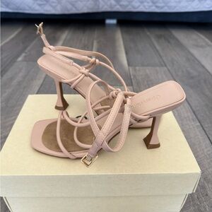 Open edit heels
